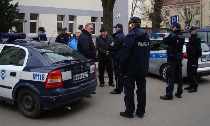 Czerwiec 2015 - Policja postawiła szefowi Podlaskiej &quot;S&quot; zarzuty.
