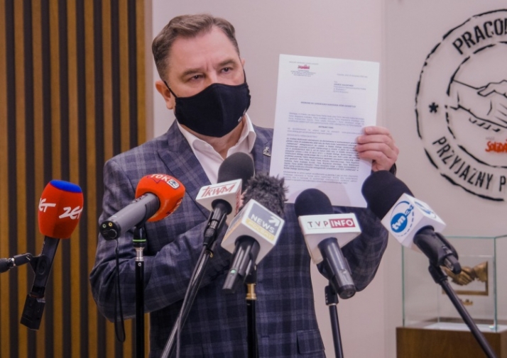 Jeśli nowe zapisy dot. RDS wejdą w życie, &quot;S&quot; powróci do Rady Dialogu Społecznego