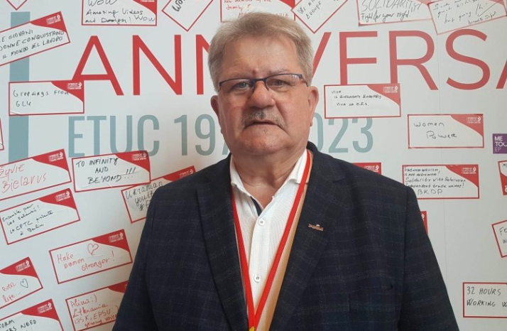 XV Kongres EKZZ. Tadeusz Majchrowicz: Drażni nas jednostronność w dyskusjach