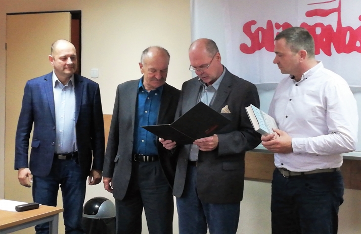 Muszyński na czele Drzewiarzy