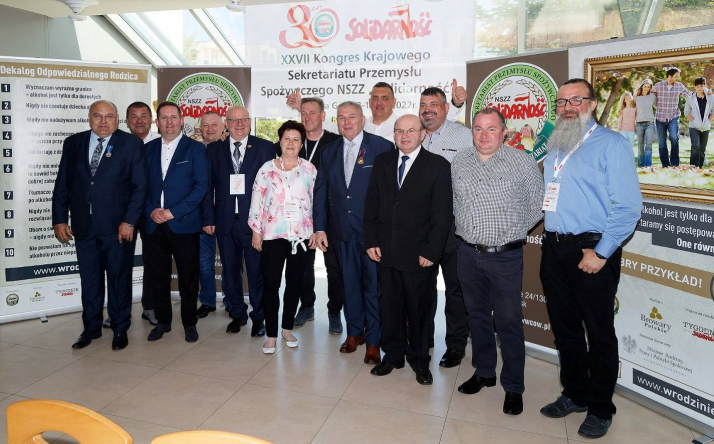 30-lecie Krajowego Sekretariatu Przemysłu Spożywczego NSZZ „Solidarność”