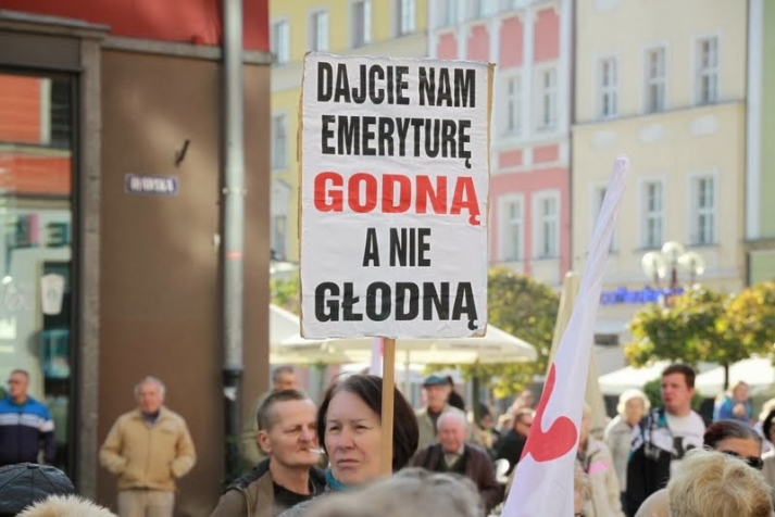 Emerytury godnej, nie głodnej