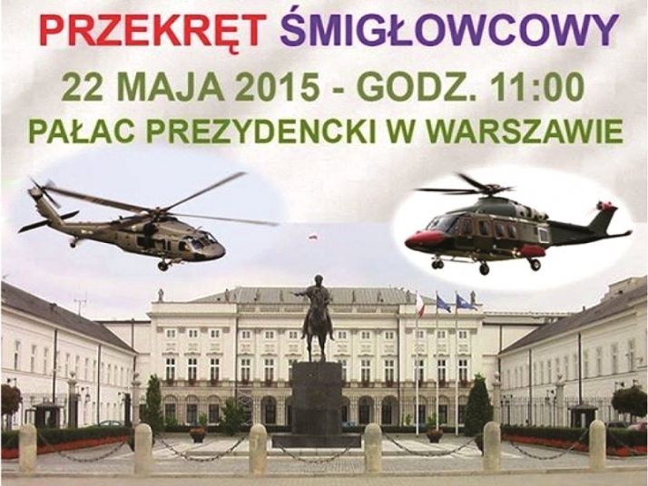 Unieważnić przekręt śmigłowcowy. Protest w Warszawie