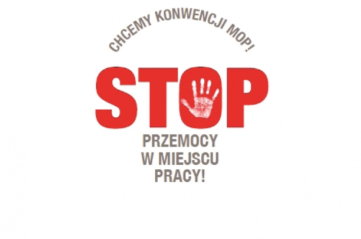 Stop przemocy wobec kobiet w miejscu pracy - Chcemy Konwencji MOP!