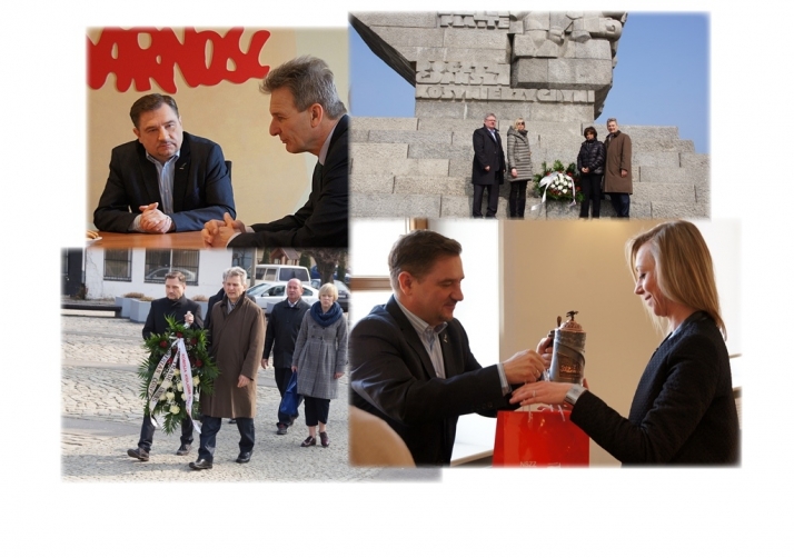 „Jesteśmy otwarci na współpracę”. Austriacki ÖGB z wizytą w KK