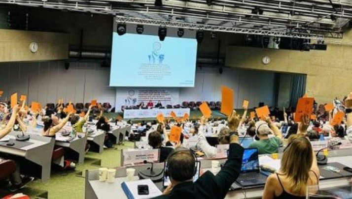 Solidarność Spożywców w obronie Ukrainy i wolnej Białorusi na XXVIII Kongresie IUF