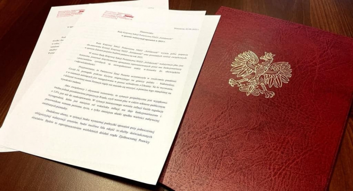 Wysokość podwyżek i spotkanie z MSWiA omówiono na Radzie Krajowej Sekcji Pożarnictwa