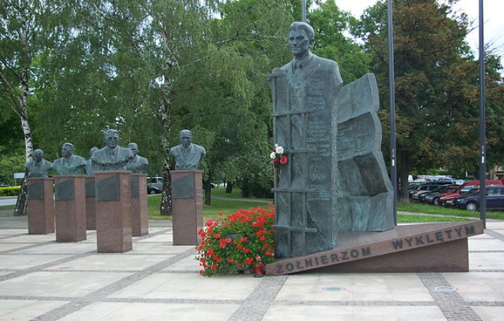 pomnik Żołnierzy Wyklętych w Rzeszowie
