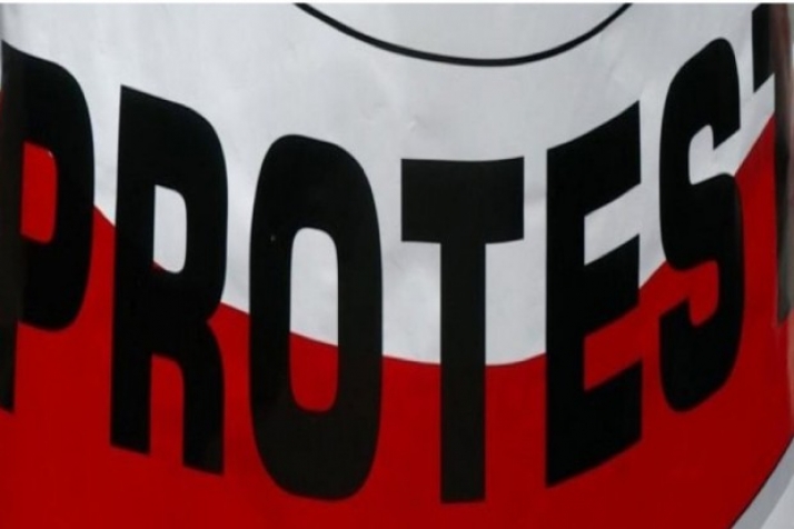 Protest służby zdrowia