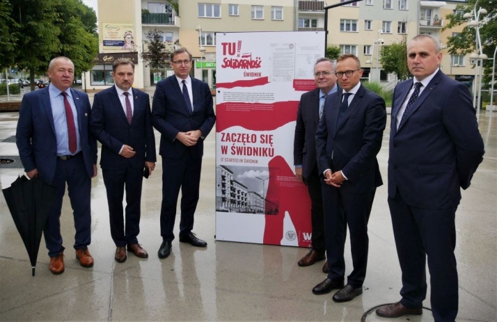 &quot;Solidarność przyniosła wolność Polakom. To także zasługa strajkujących ze Świdnika&quot;
