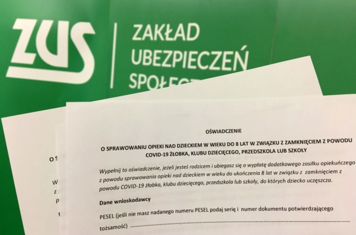 Przedłużony dodatkowy zasiłek opiekuńczy!