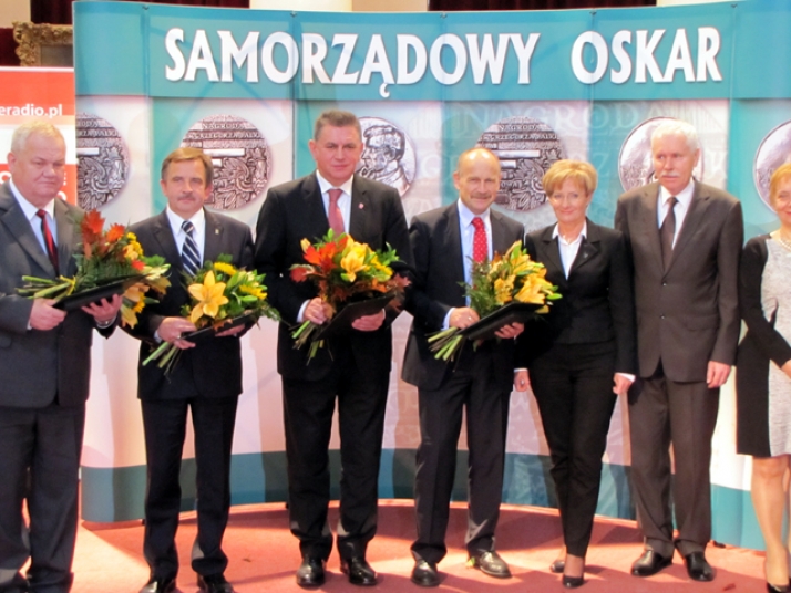 Samorządowy Oskar dla Wojciecha Buczaka