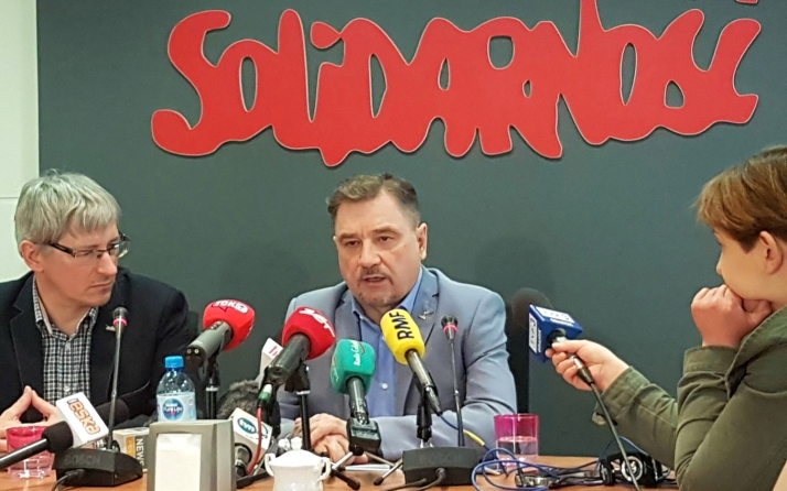 &quot;Jest piątka Kaczyńskiego, my domagamy się piątki Solidarności&quot;
