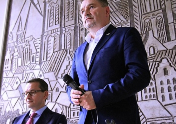 Posiedzenie KK z udziałem Premiera Mateusza Morawieckiego, lato 2018 r. / Fot. M. Lewandowski