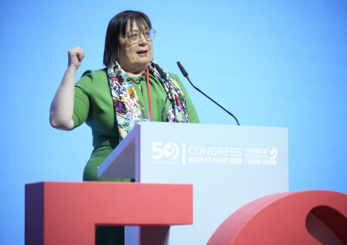 Esther Lynch nową Sekretarz Generalną EKZZ
