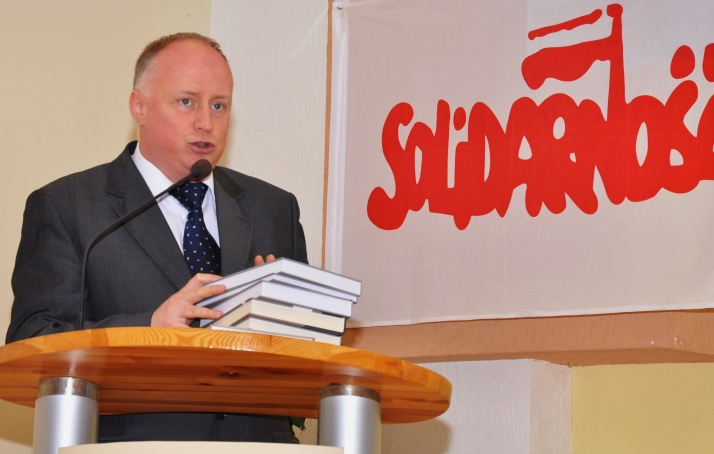 Dariusz Rymar – honorowym gorzowianinem