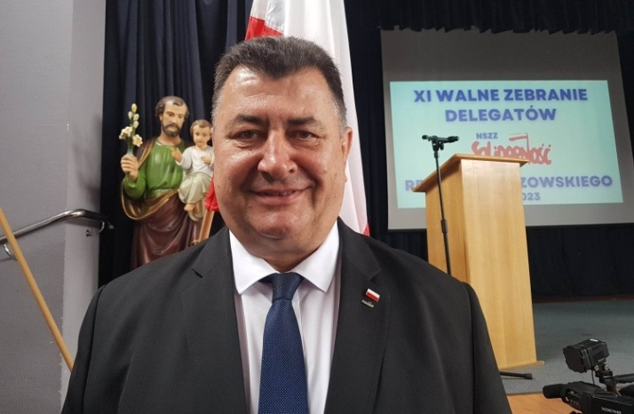 Roman Jakim na czele Zarządu Regionu Rzeszowskiego NSZZ &quot;S&quot;