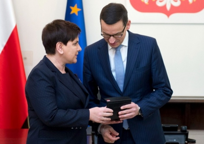 Piotr Duda do Beaty Szydło: To kwestia Pani wiarygodności!