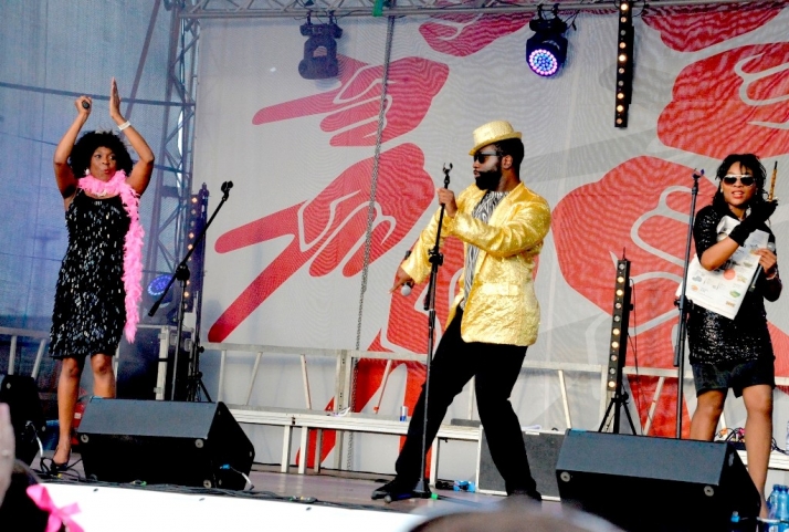 Koncert z okazji 35-lecia NSZZ Solidarność. Gdańsk 2015 r.