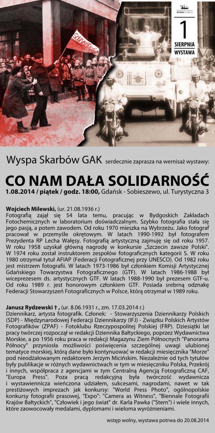 &quot;Co nam dała Solidarność&quot;