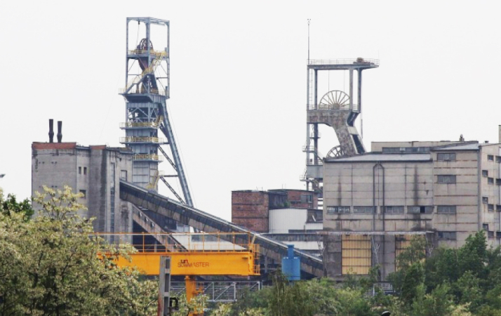 Ruda Śląska, KWK &quot;Bielszowice&quot; / fot. Monisiolek - Wikipedia CC BY-SA 3.0