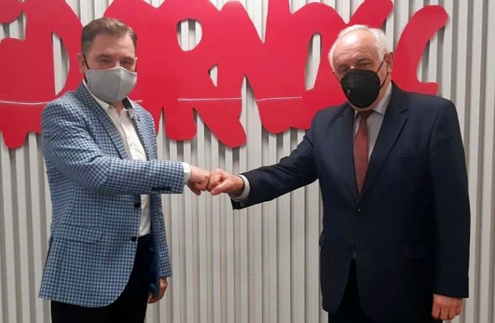 Przewodniczący &quot;Solidarności&quot; spotkał się z Głównym Inspektorem Pracy