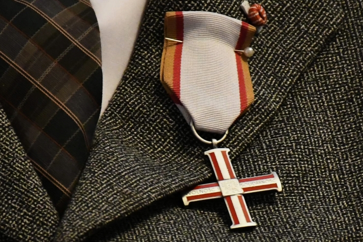 Wręczono Krzyże Wolności i Solidarności