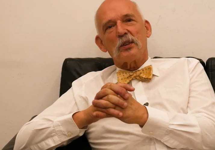 Inni już przepraszali. Teraz Korwin-Mikke dostanie wezwanie do przeproszenia Piotra Dudy. Ma na to 3 dni