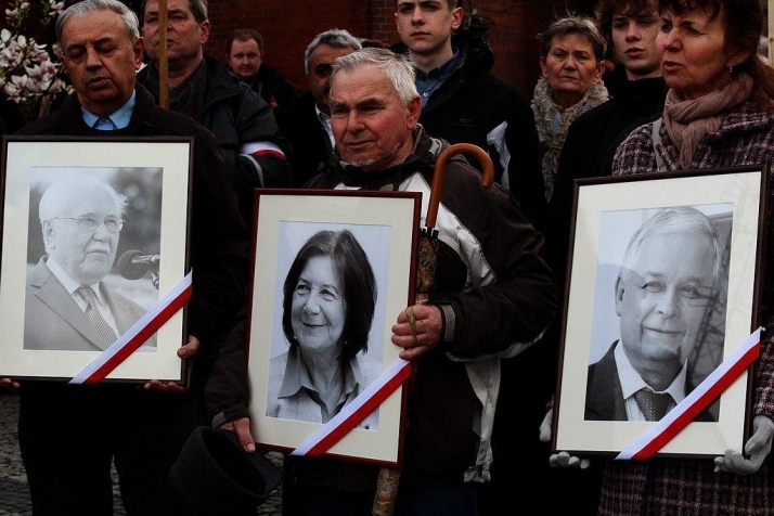 &quot;Solidarność&quot; pamięta. 5. rocznica katastrofy smoleńskiej