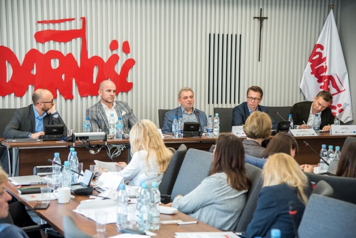 Debata podczas seminarium