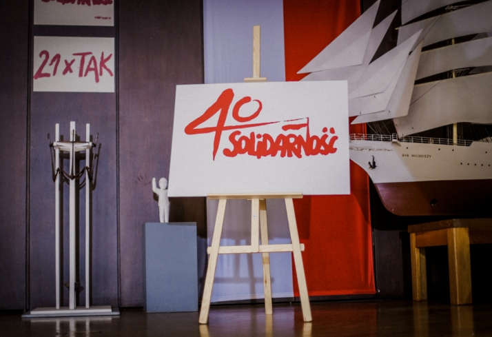 Zaprezentowano logo na 40-lecie Solidarności!
