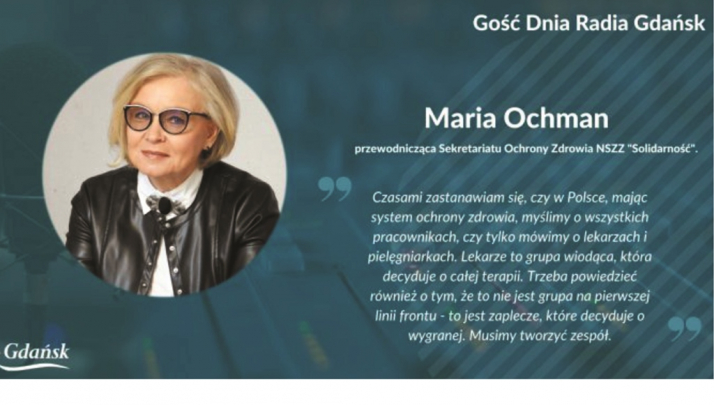 Służba zdrowia to nie tylko lekarze i pielęgniarki