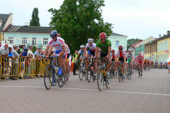 Ruszył XXVI Międzynarodowy Wyścig Kolarski „Solidarności” i Olimpijczyków