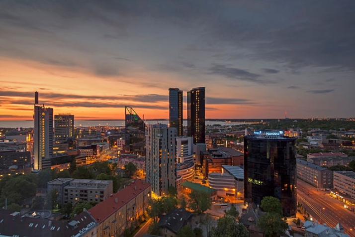 Tallin, stolica Estonii