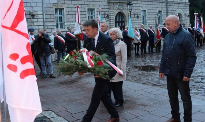 Kraków upamiętnił powstanie NSZZ „Solidarność”