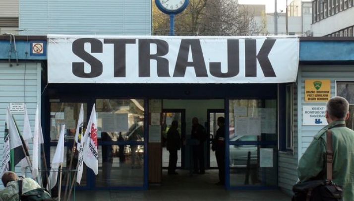 Górnicy z JSW kontynuują protest