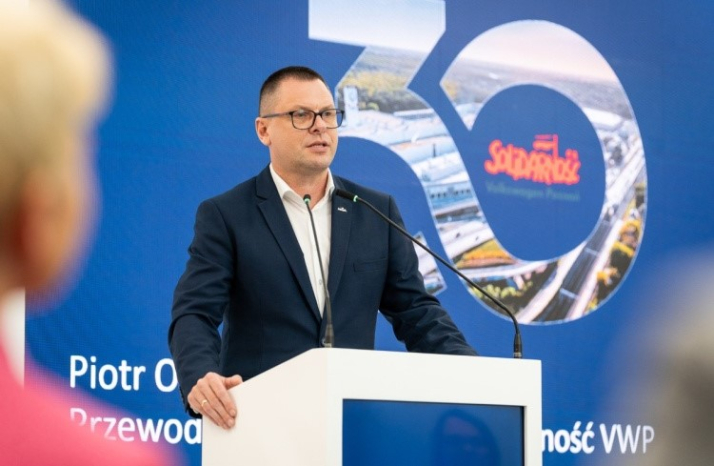 30-lecie Volkswagen Poznań. Piotr Olbryś: Nasza organizacja związkowa jest największą w polskim przemyśle