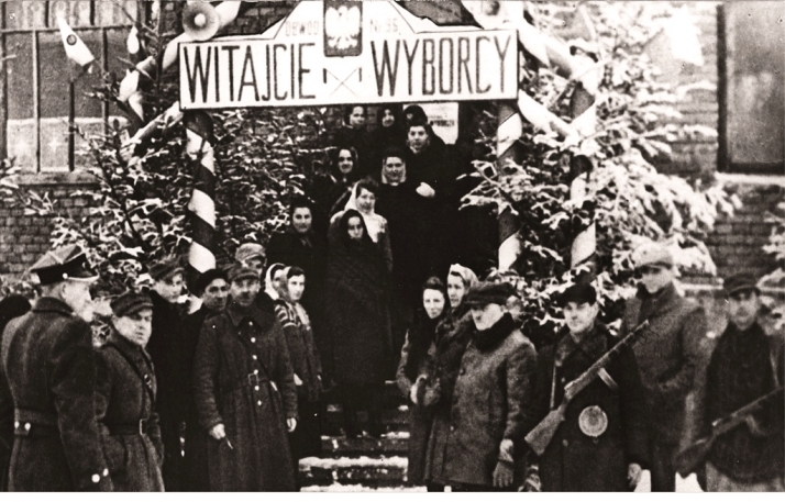 Sfałszowane wybory 1947
