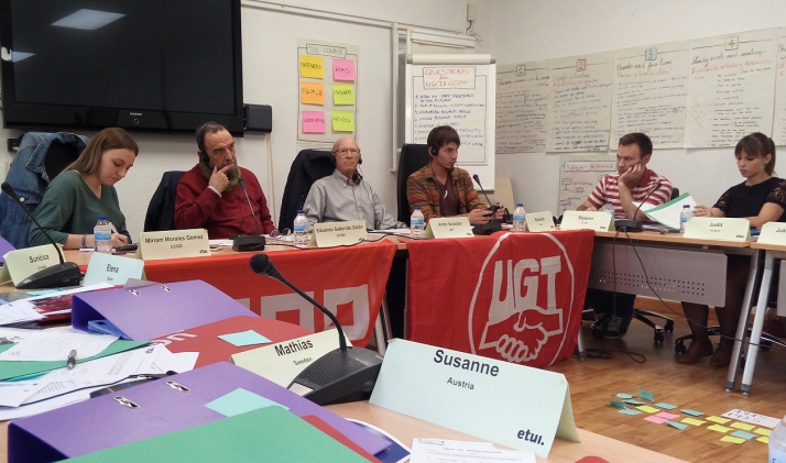 Kurs dla młodych liderów związkowych - ETUI