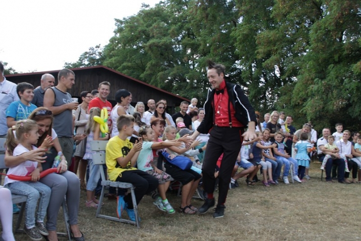 Piknik charytatywny w Volvo