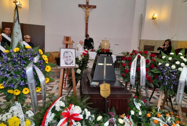 Pogrzeb śp. Dariusza Kucharskiego