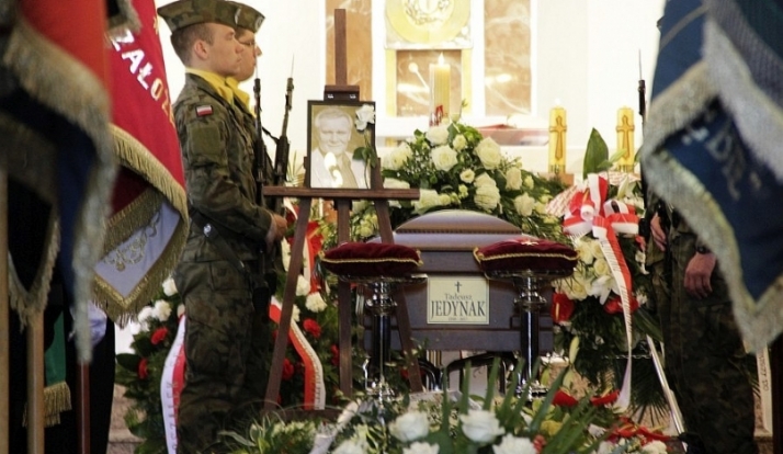 &quot;Jestem wdzięczny za każdy dzień&quot;. Pożegnanie Tadeusza Jedynaka