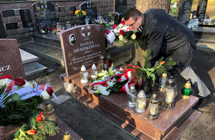 Solidarność pamięta o polskich bohaterach