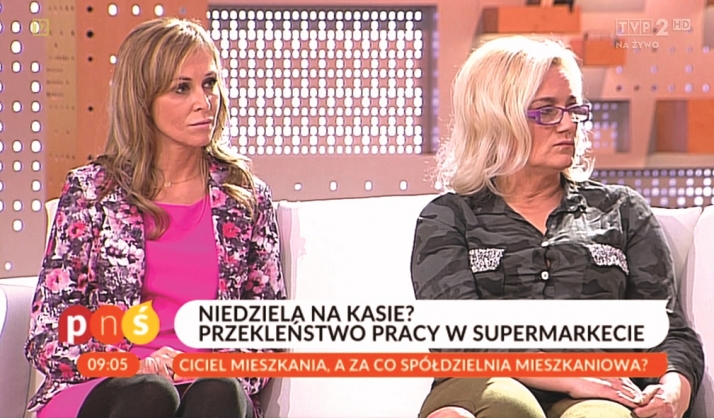 Przekleństwo pracy w supermarkecie!