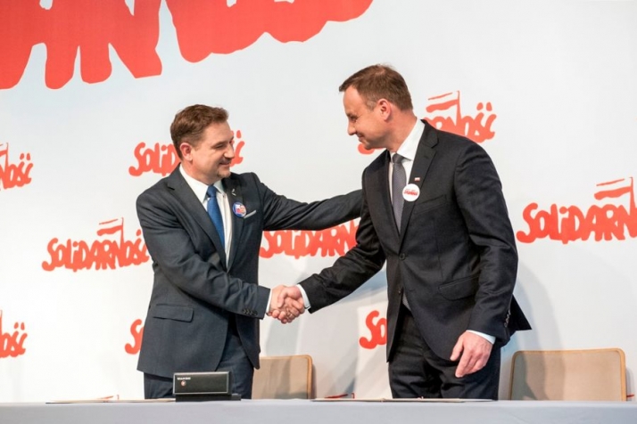 Długo oczekiwana zmiana warty