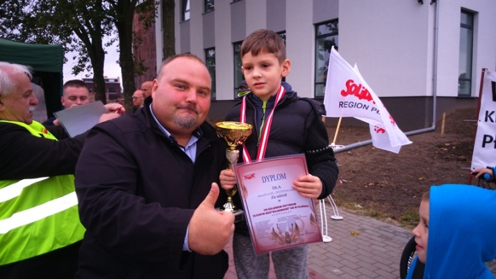VIII Kolarskie Kryterium Uliczne w Płońsku