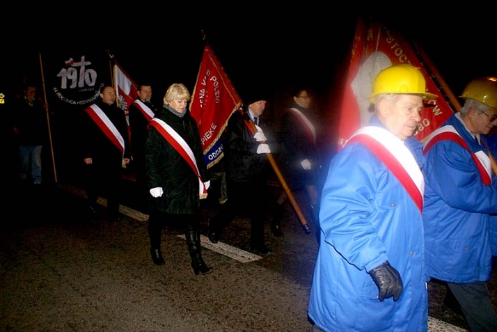 Nigdy nie zapomnieć. Uroczystości w Gdyni