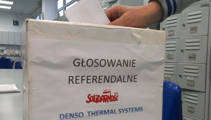 Referendum strajkowe w Denso. Zatrzymają pracę fabryki Fiata?