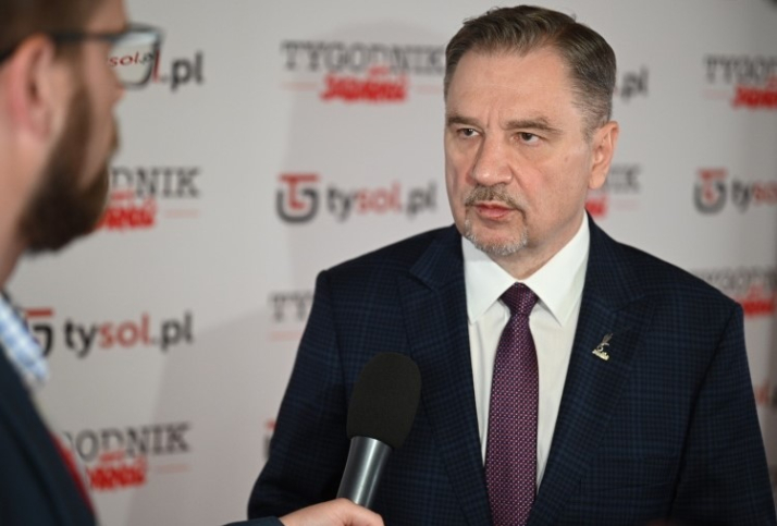 „Komuniści i ich dzieci nie wybaczą Ojcu Świętemu, że żyjemy w wolnym kraju” – Piotr Duda w Świdniku