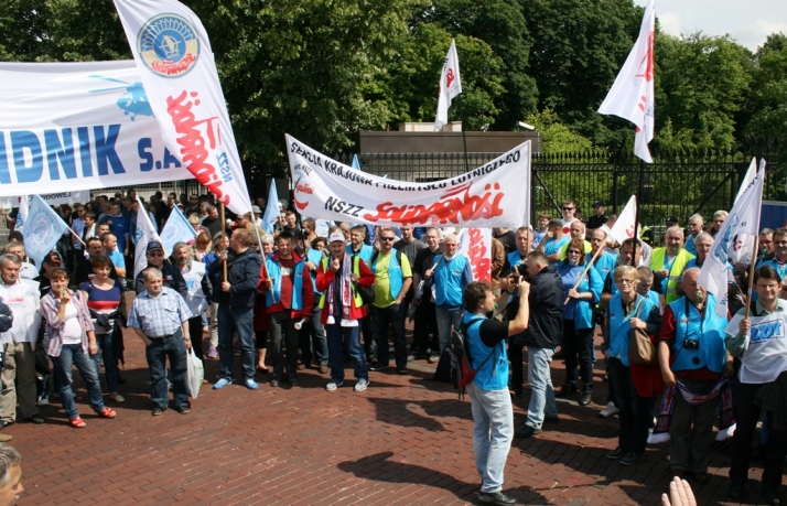 Krajowa Sekcja Przemysłu Lotniczego NSZZ „Solidarność” skończyła 30 lat